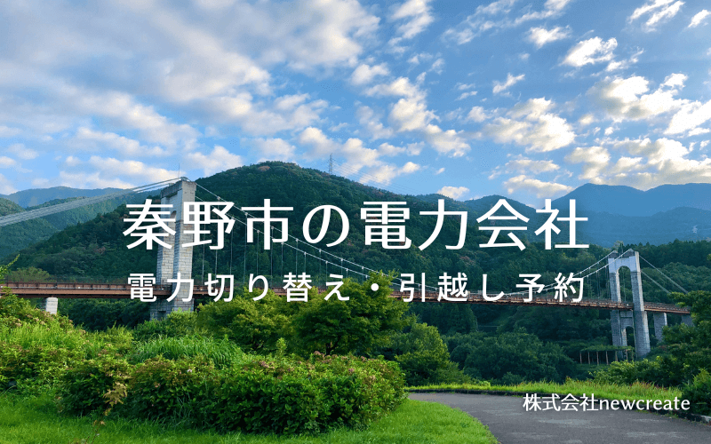 秦野市の電力情報