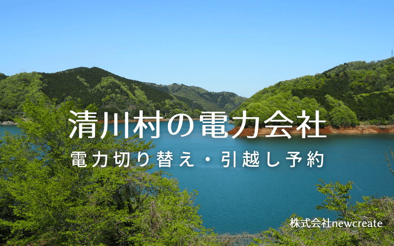 清川村の電力情報