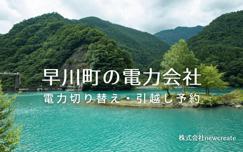 早川町で失敗しない電力会社の選び方と申込手順|料金プラン&サービス比較