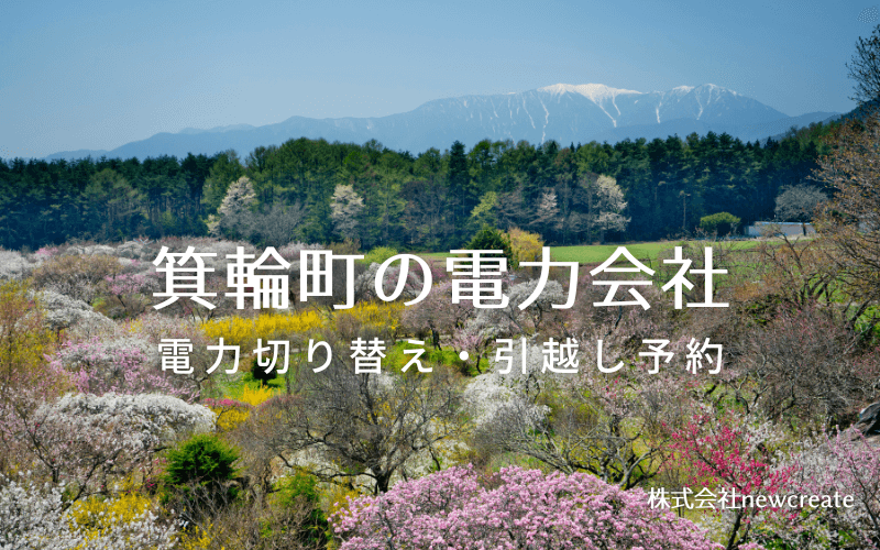 箕輪町で失敗しない電力会社の選び方と申込手順|料金プラン&サービス比較