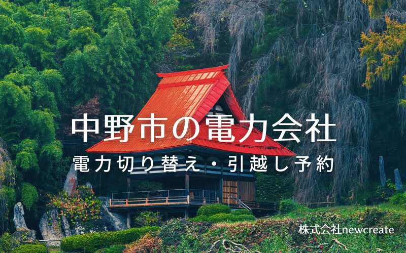 中野市で失敗しない電力会社の選び方と申込手順|料金プラン&サービス比較