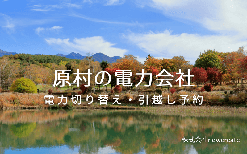 原村で失敗しない電力会社の選び方と申込手順|料金プラン&サービス比較