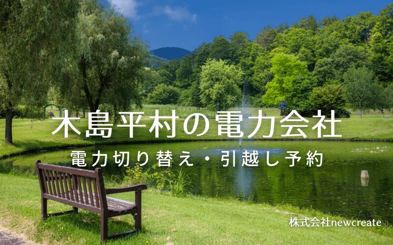 木島平村の電力情報