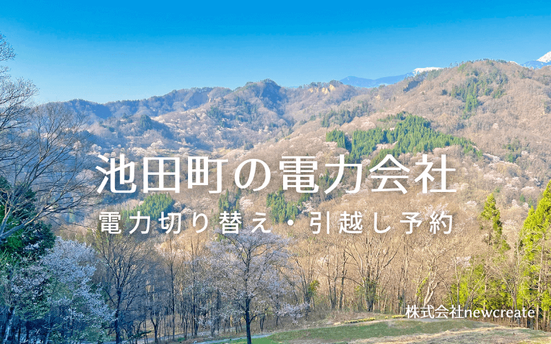 長野県池田町で失敗しない電力会社の選び方と申込手順|料金プラン&サービス比較