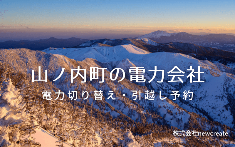 山ノ内町で失敗しない電力会社の選び方と申込手順|料金プラン&サービス比較